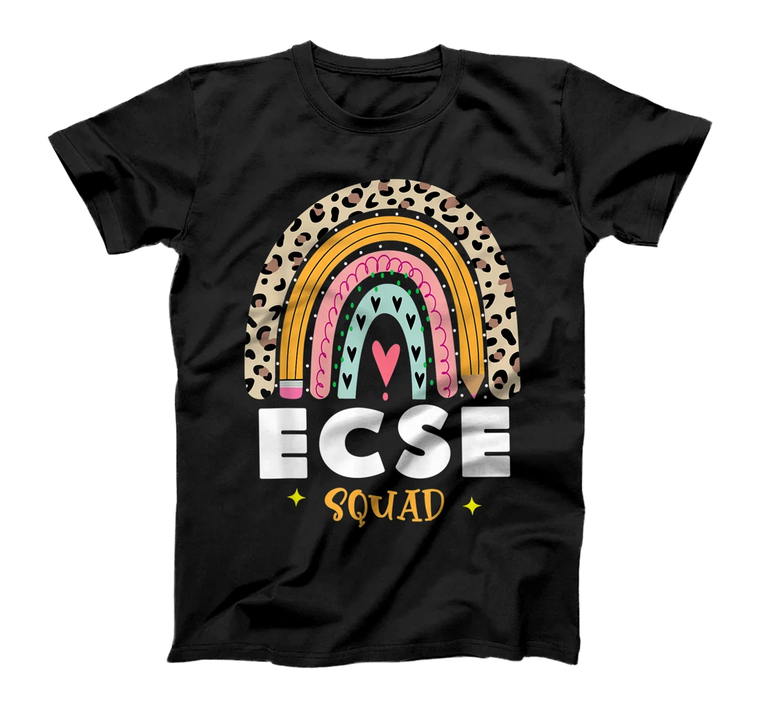 Early Childhood Special Education ECSE Teacher School SQUAD T-Shirt, Women T-Shirt