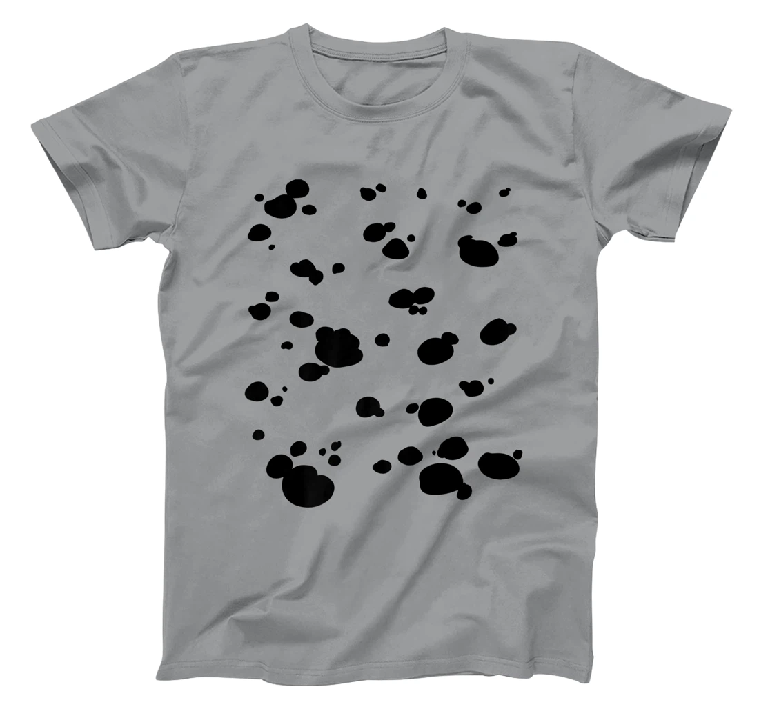 Womens Dalmatian Dog Pattern Funny DIY Costume T-Shirt, Kid T-Shirt and Women T-Shirt