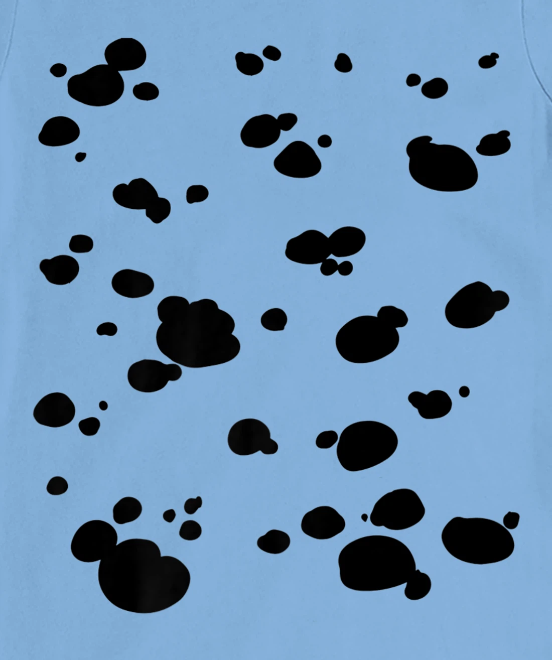 Womens Dalmatian Dog Pattern Funny DIY Costume T-Shirt, Kid T-Shirt and Women T-Shirt