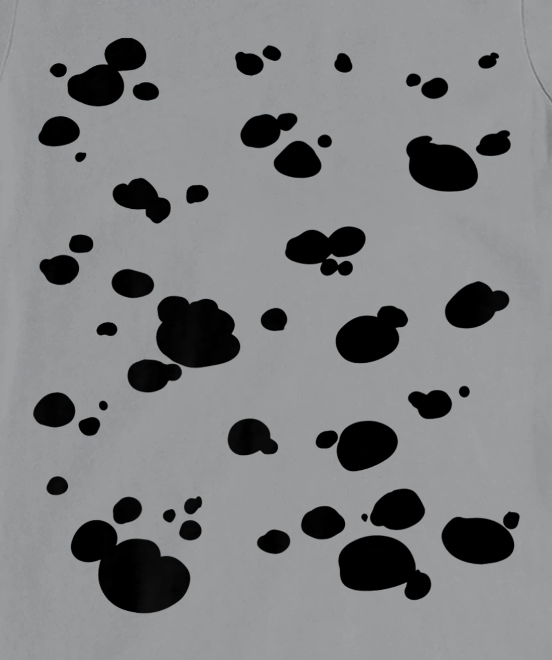 Womens Dalmatian Dog Pattern Funny DIY Costume T-Shirt, Kid T-Shirt and Women T-Shirt