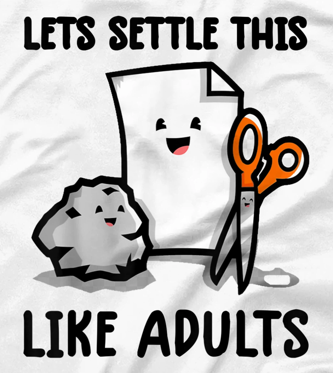 Womens lets settle this like adults shirt rock paper scissors funny T-Shirt, Kid T-Shirt and Women T-Shirt