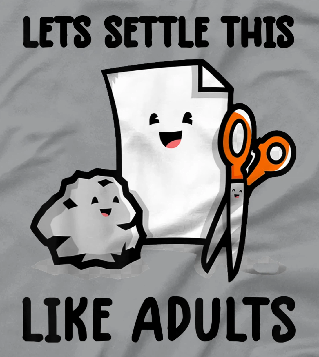 Womens lets settle this like adults shirt rock paper scissors funny T-Shirt, Kid T-Shirt and Women T-Shirt
