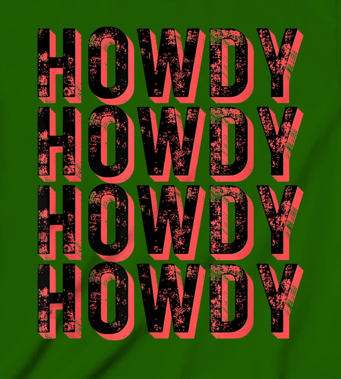 Vintage Howdy Rodeo Funny Western Country Southern Cowgirl T-Shirt, Kid T-Shirt and Women T-Shirt