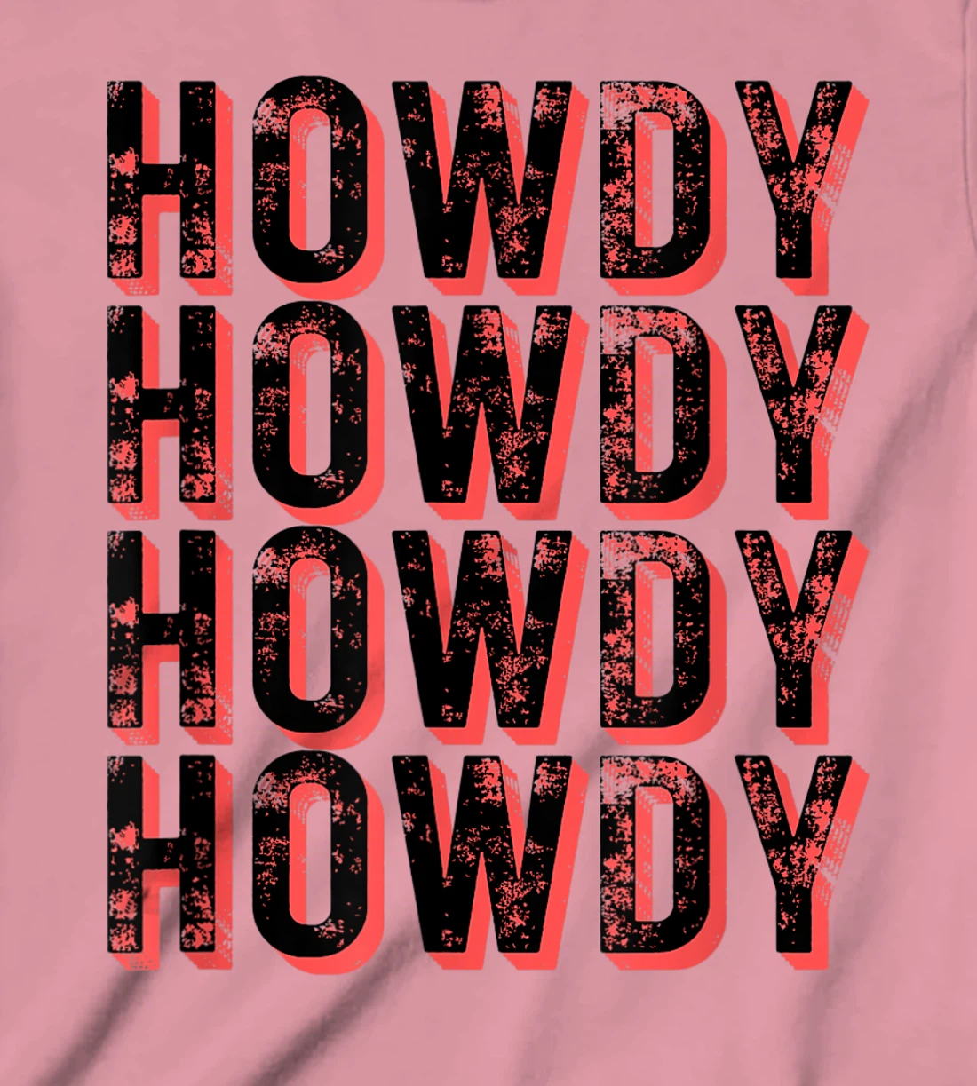 Vintage Howdy Rodeo Funny Western Country Southern Cowgirl T-Shirt, Kid T-Shirt and Women T-Shirt