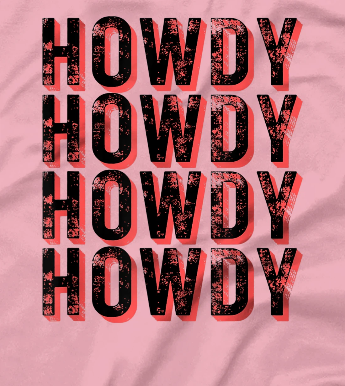 Vintage Howdy Rodeo Funny Western Country Southern Cowgirl T-Shirt, Kid T-Shirt and Women T-Shirt