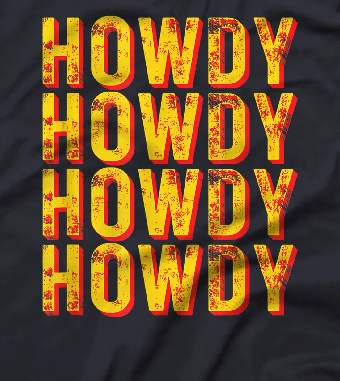 Vintage Howdy Rodeo Funny Western Country Southern Cowgirl T-Shirt, Kid T-Shirt and Women T-Shirt