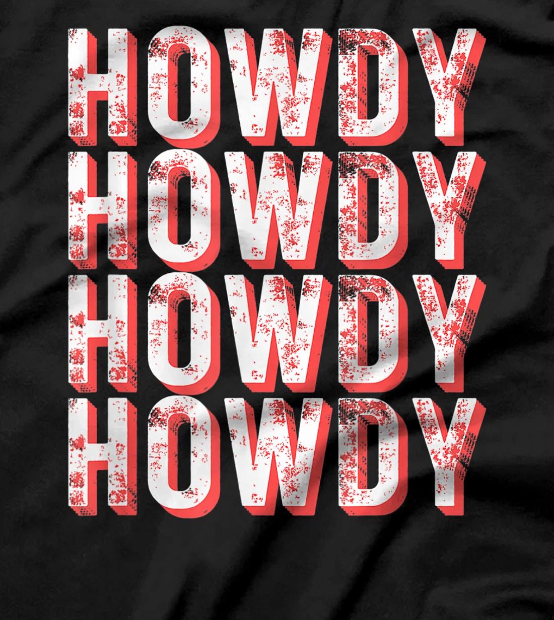Vintage Howdy Rodeo Funny Western Country Southern Cowgirl T-Shirt, Kid T-Shirt and Women T-Shirt