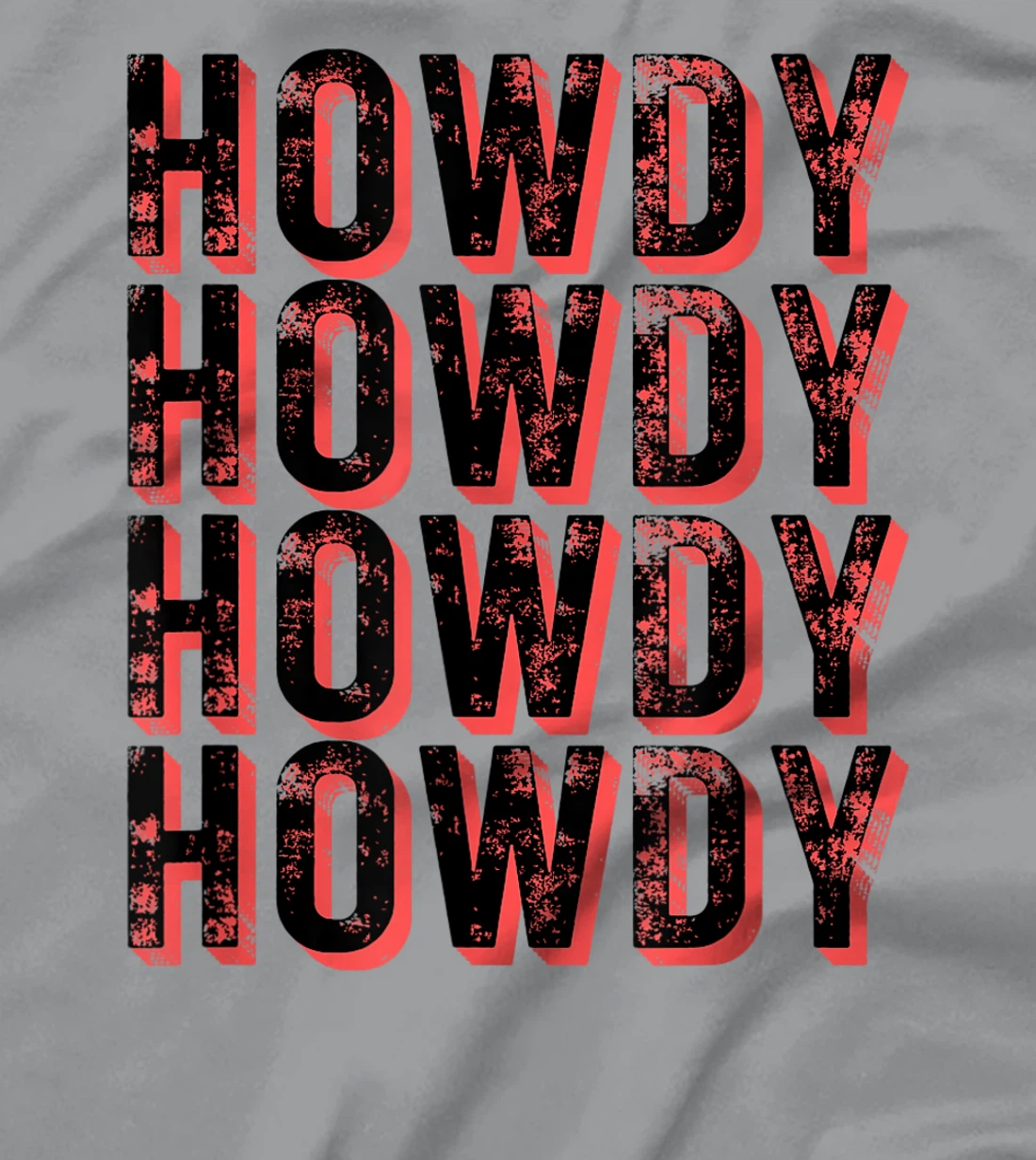 Vintage Howdy Rodeo Funny Western Country Southern Cowgirl T-Shirt, Kid T-Shirt and Women T-Shirt