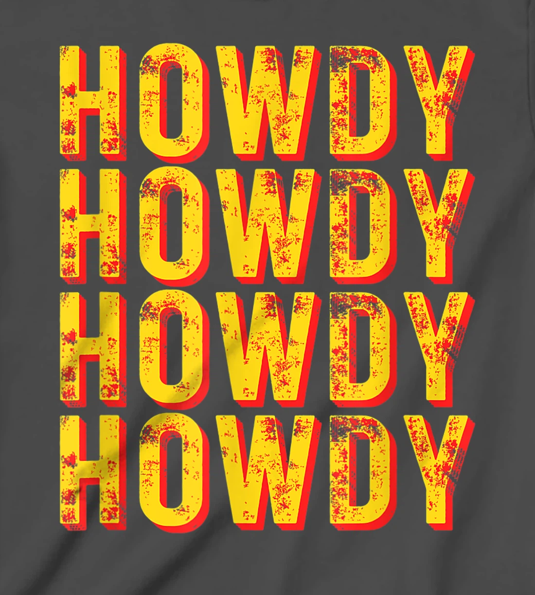 Vintage Howdy Rodeo Funny Western Country Southern Cowgirl T-Shirt, Kid T-Shirt and Women T-Shirt
