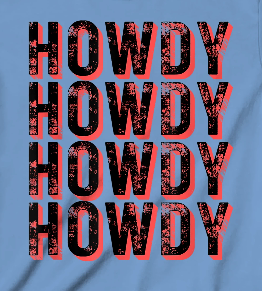 Vintage Howdy Rodeo Funny Western Country Southern Cowgirl T-Shirt, Kid T-Shirt and Women T-Shirt