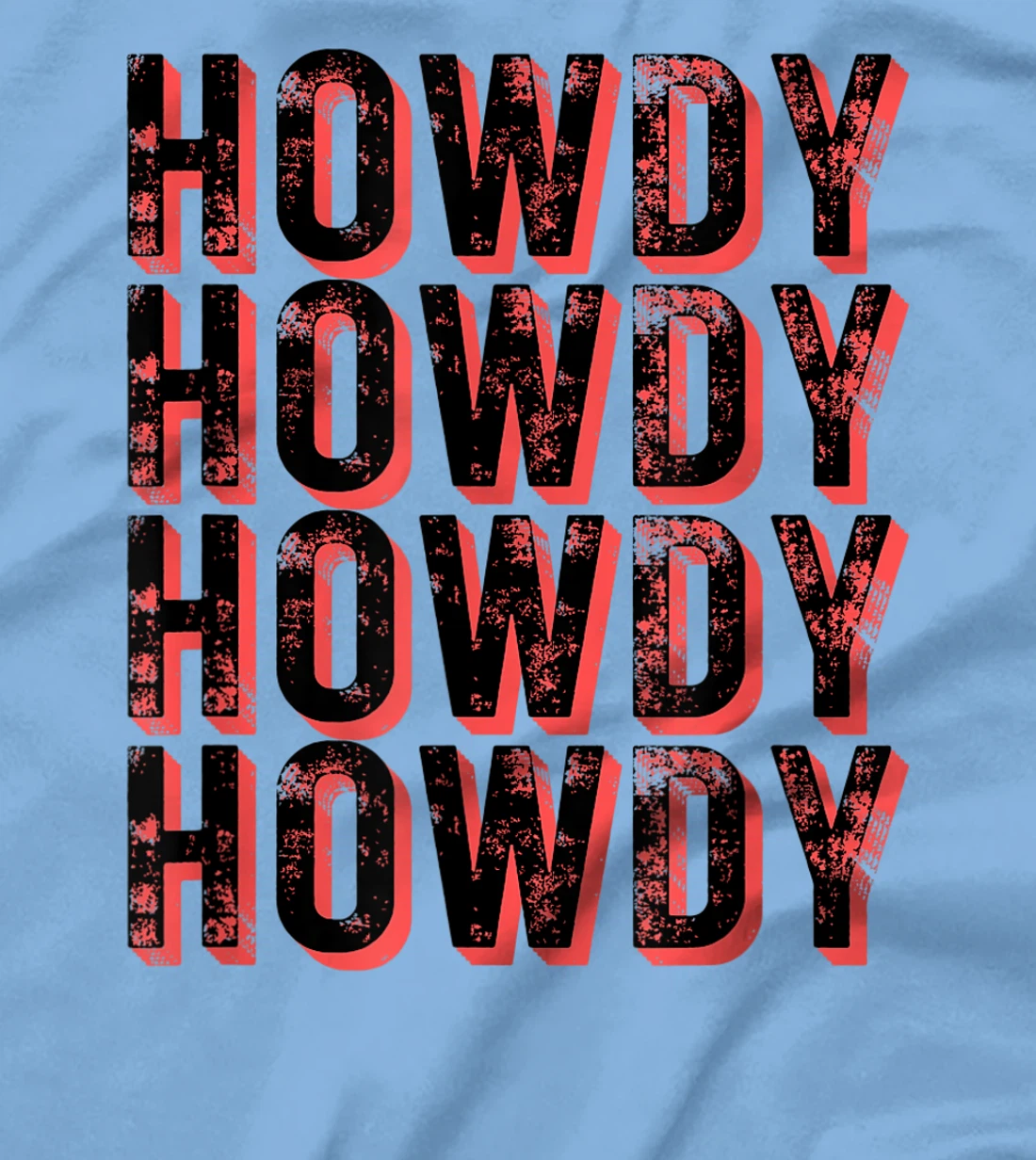 Vintage Howdy Rodeo Funny Western Country Southern Cowgirl T-Shirt, Kid T-Shirt and Women T-Shirt