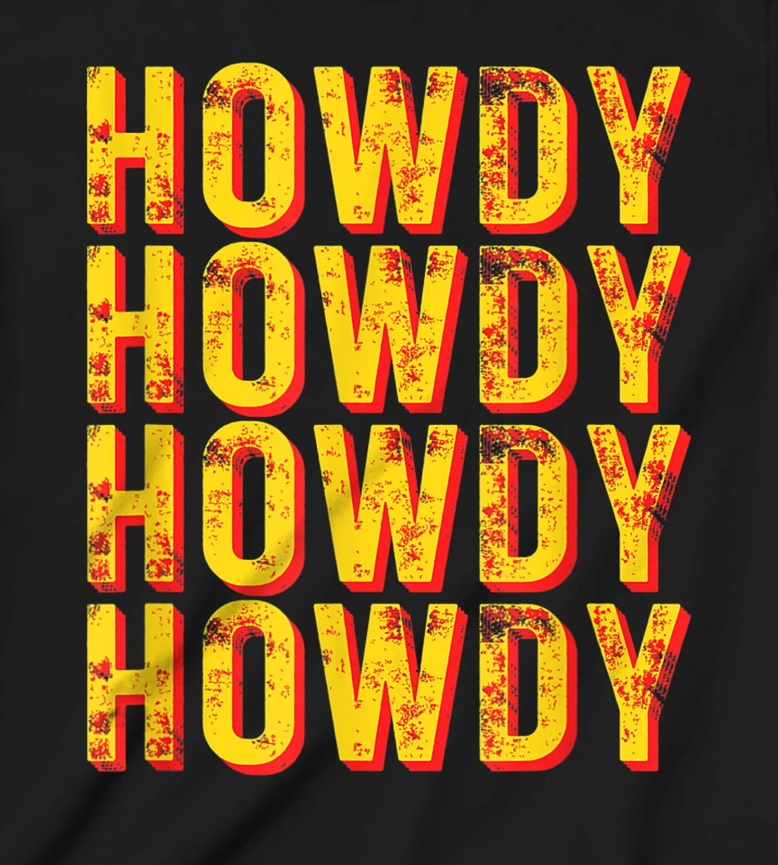 Vintage Howdy Rodeo Funny Western Country Southern Cowgirl T-Shirt, Kid T-Shirt and Women T-Shirt