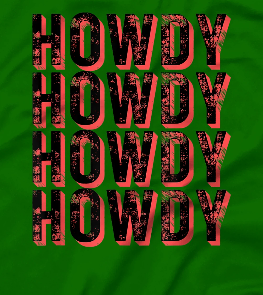 Vintage Howdy Rodeo Funny Western Country Southern Cowgirl T-Shirt, Kid T-Shirt and Women T-Shirt