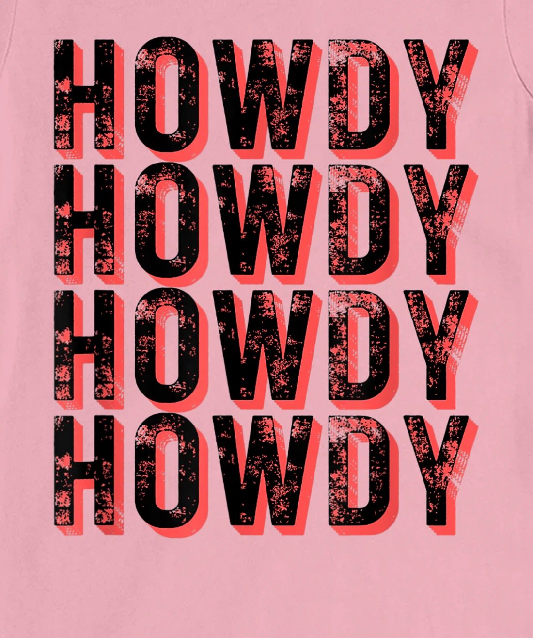 Vintage Howdy Rodeo Funny Western Country Southern Cowgirl T-Shirt, Kid T-Shirt and Women T-Shirt