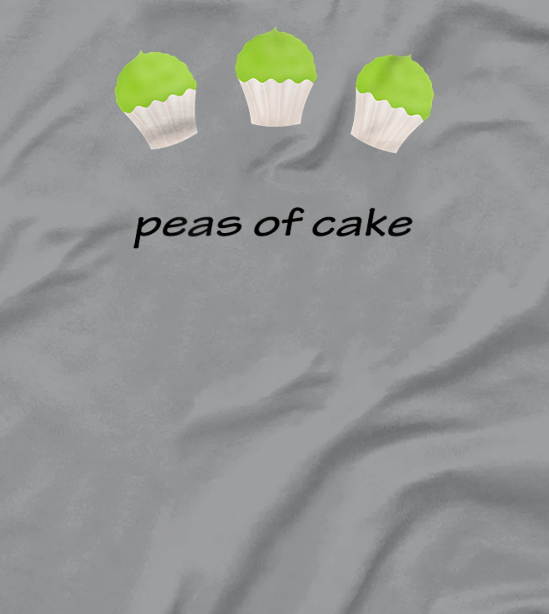 Womens Peas of cake, easy peasy piece of cake funny vegan pea pun T-Shirt, Kid T-Shirt and Women T-Shirt