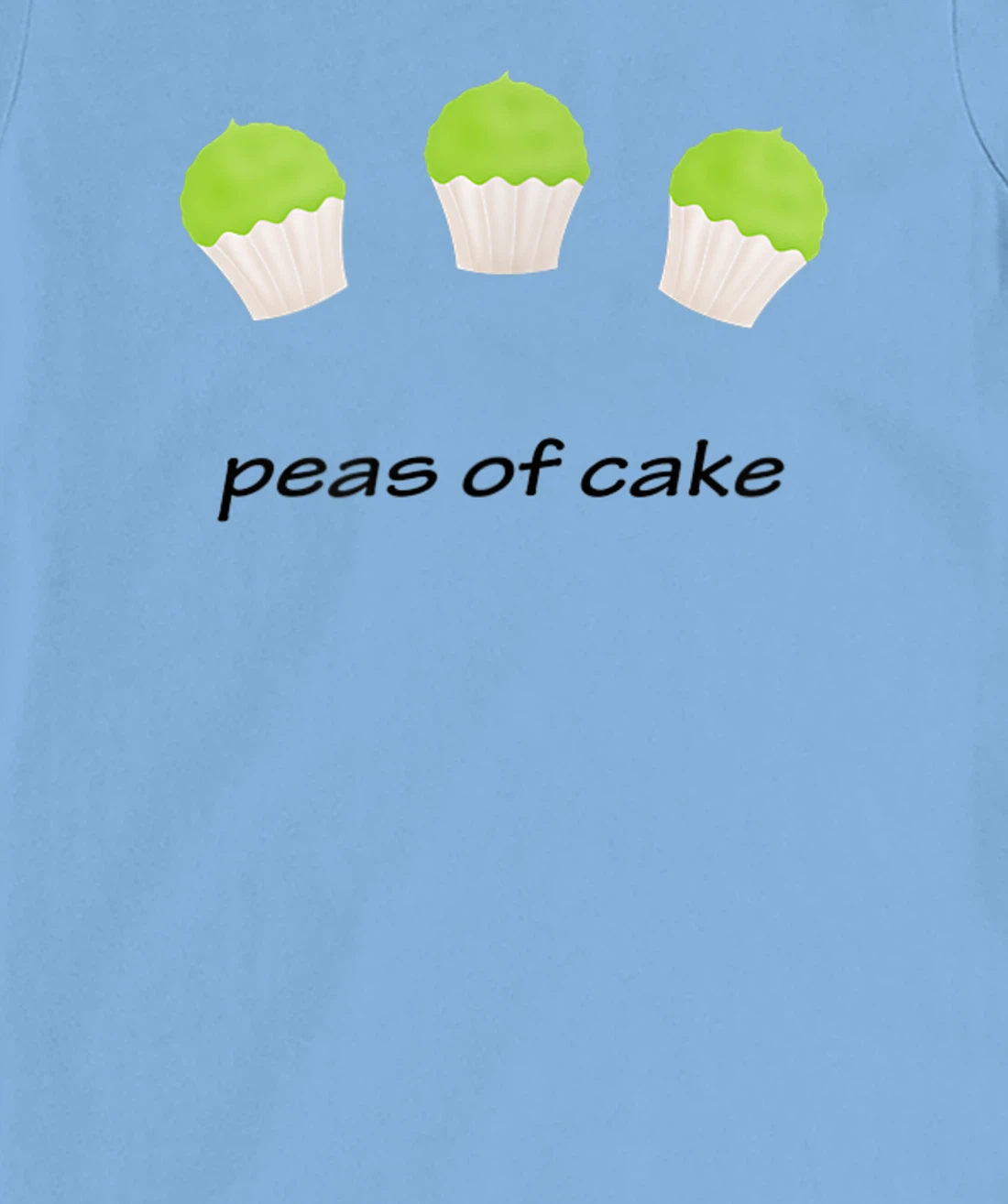 Womens Peas of cake, easy peasy piece of cake funny vegan pea pun T-Shirt, Kid T-Shirt and Women T-Shirt