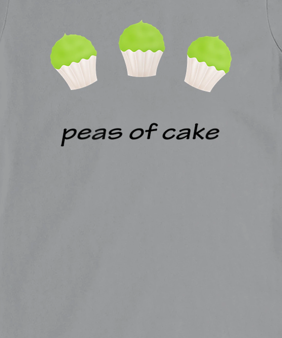 Womens Peas of cake, easy peasy piece of cake funny vegan pea pun T-Shirt, Kid T-Shirt and Women T-Shirt