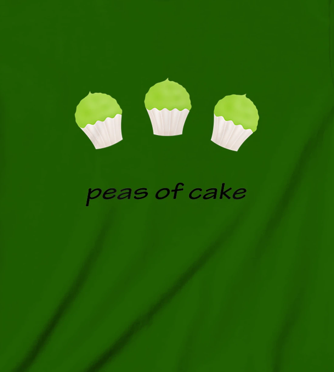 Womens Peas of cake, easy peasy piece of cake funny vegan pea pun T-Shirt, Kid T-Shirt and Women T-Shirt