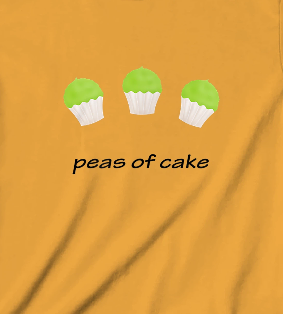 Womens Peas of cake, easy peasy piece of cake funny vegan pea pun T-Shirt, Kid T-Shirt and Women T-Shirt