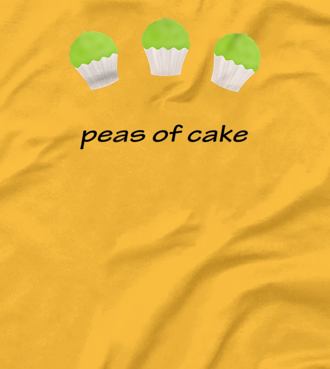 Womens Peas of cake, easy peasy piece of cake funny vegan pea pun T-Shirt, Kid T-Shirt and Women T-Shirt