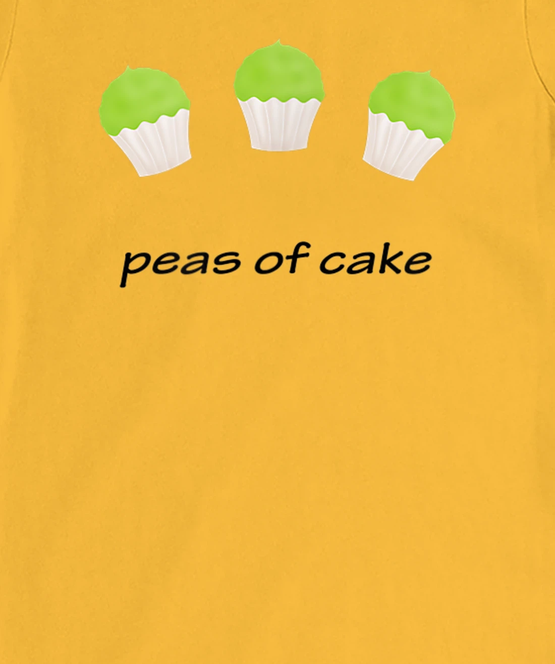 Womens Peas of cake, easy peasy piece of cake funny vegan pea pun T-Shirt, Kid T-Shirt and Women T-Shirt
