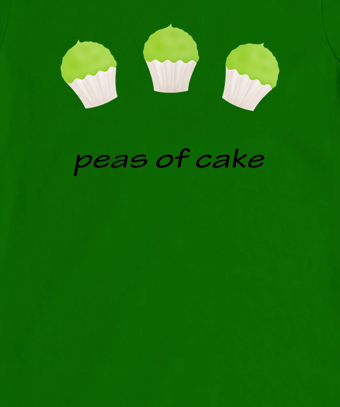 Womens Peas of cake, easy peasy piece of cake funny vegan pea pun T-Shirt, Kid T-Shirt and Women T-Shirt