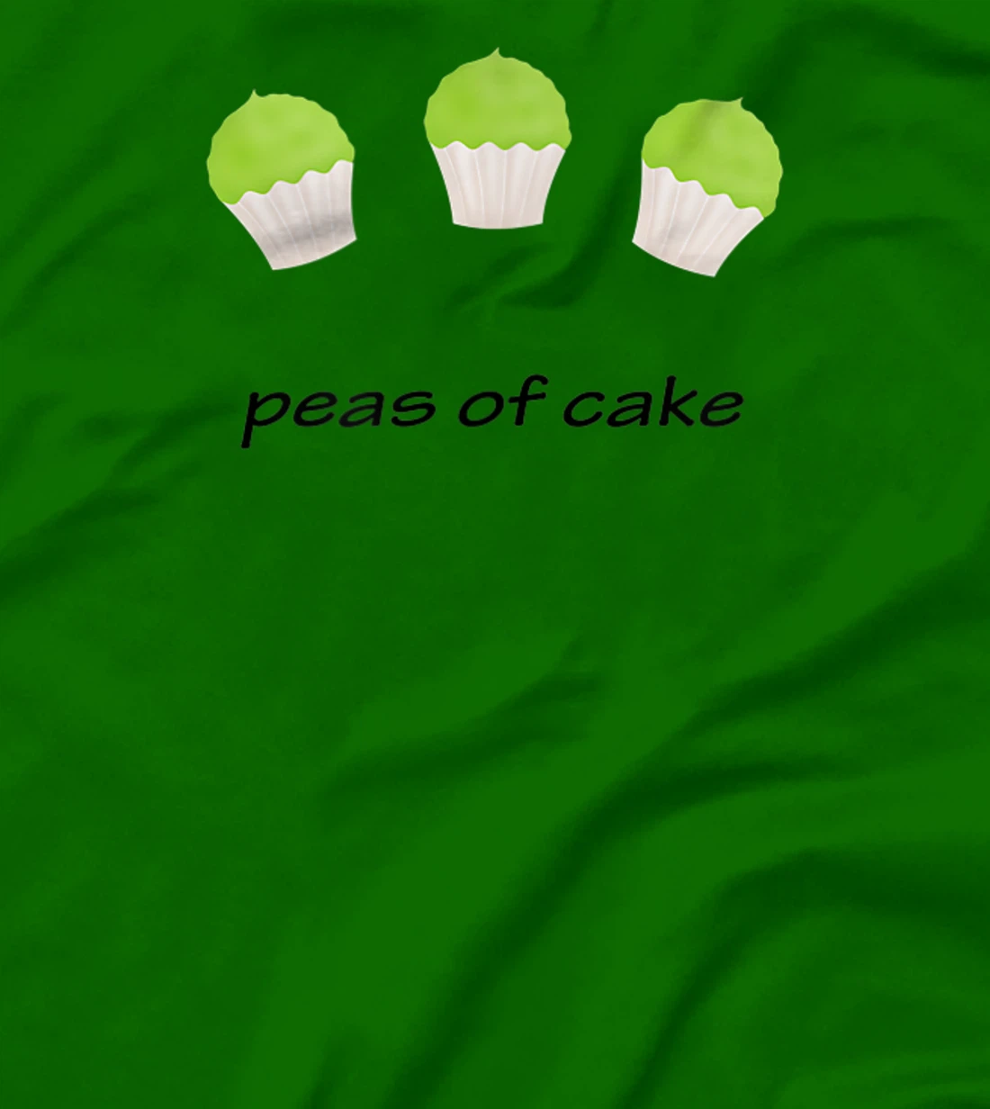 Womens Peas of cake, easy peasy piece of cake funny vegan pea pun T-Shirt, Kid T-Shirt and Women T-Shirt