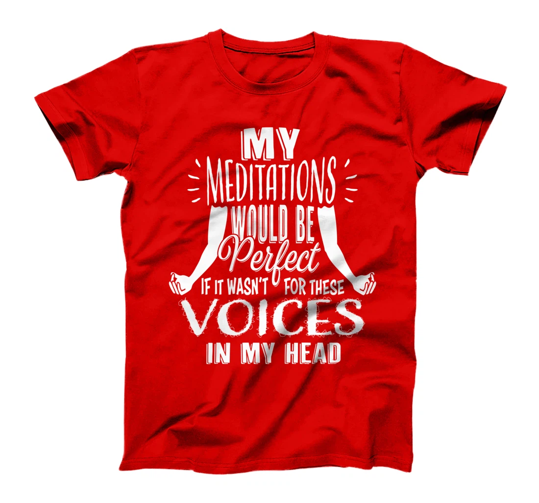Funny Yoga Lover Meditation T-Shirt
