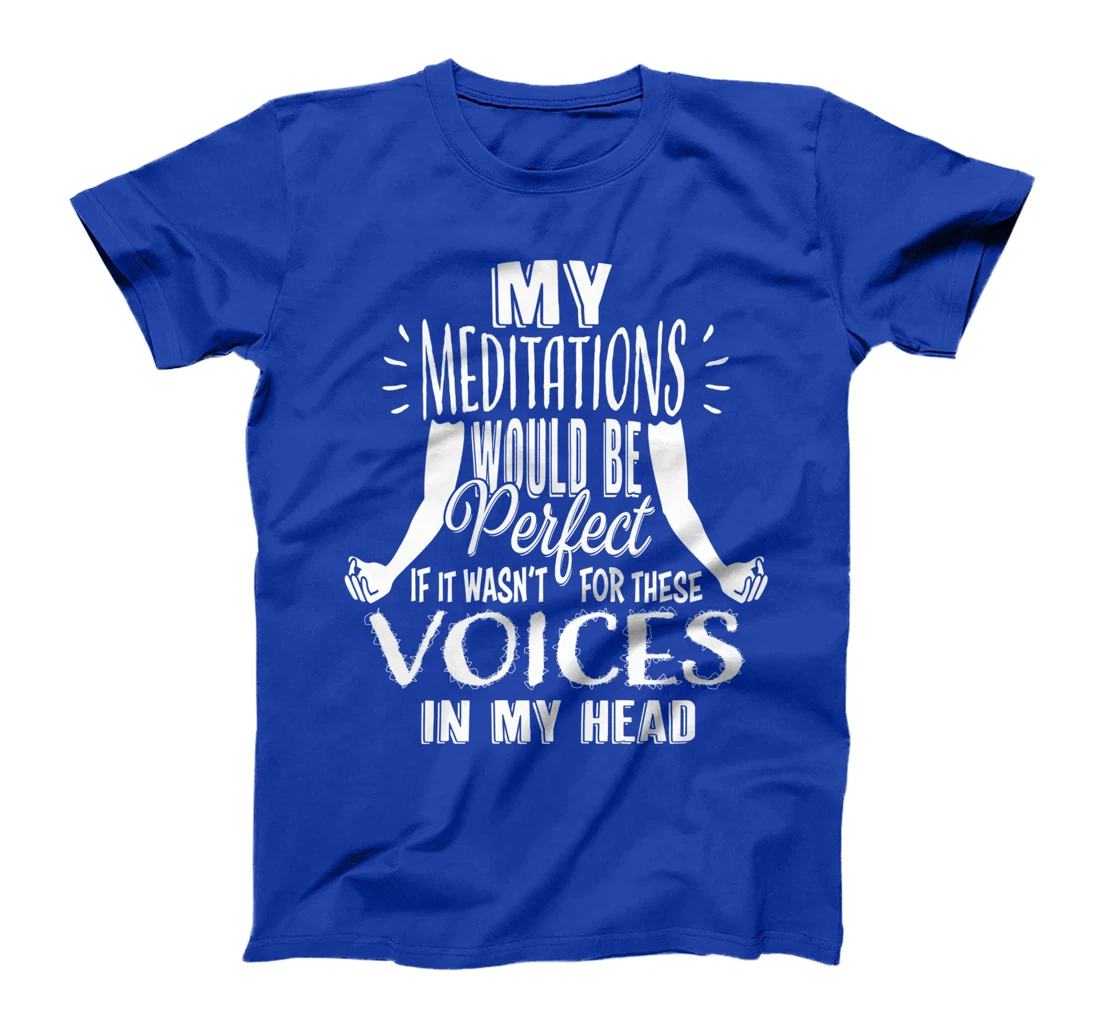 Funny Yoga Lover Meditation T-Shirt