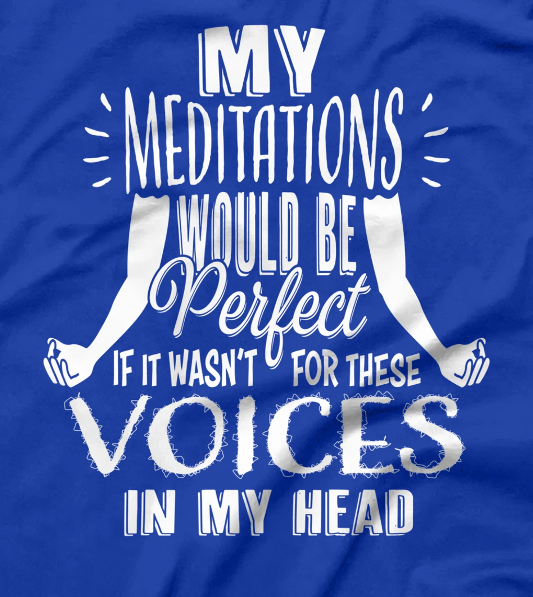 Funny Yoga Lover Meditation T-Shirt