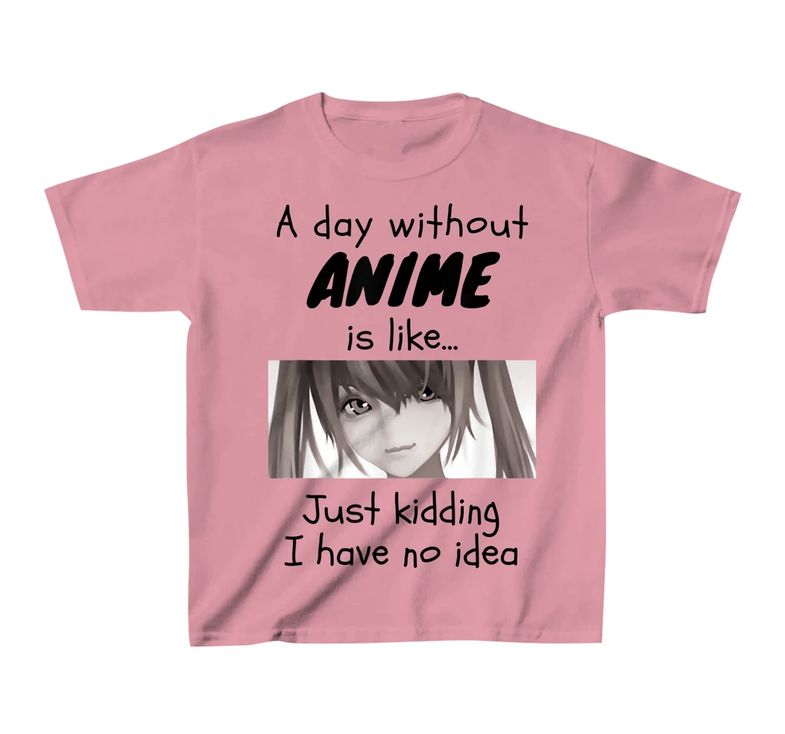 Womens Kawaii Anime Girl Otaku Manga Vaporwave Aesthetic Cosplay T-Shirt, Kid T-Shirt and Women T-Shirt