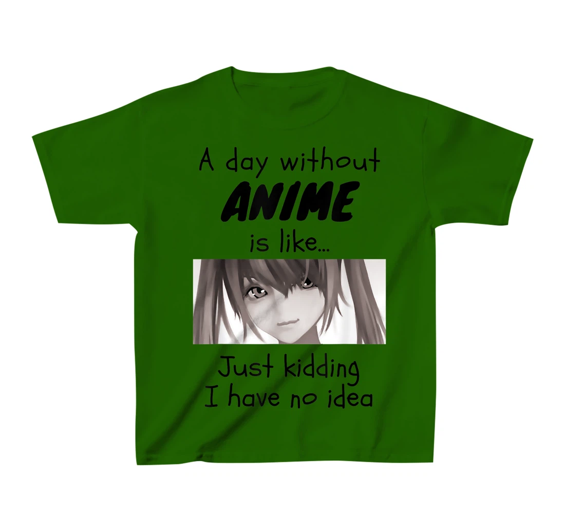 Womens Kawaii Anime Girl Otaku Manga Vaporwave Aesthetic Cosplay T-Shirt, Kid T-Shirt and Women T-Shirt