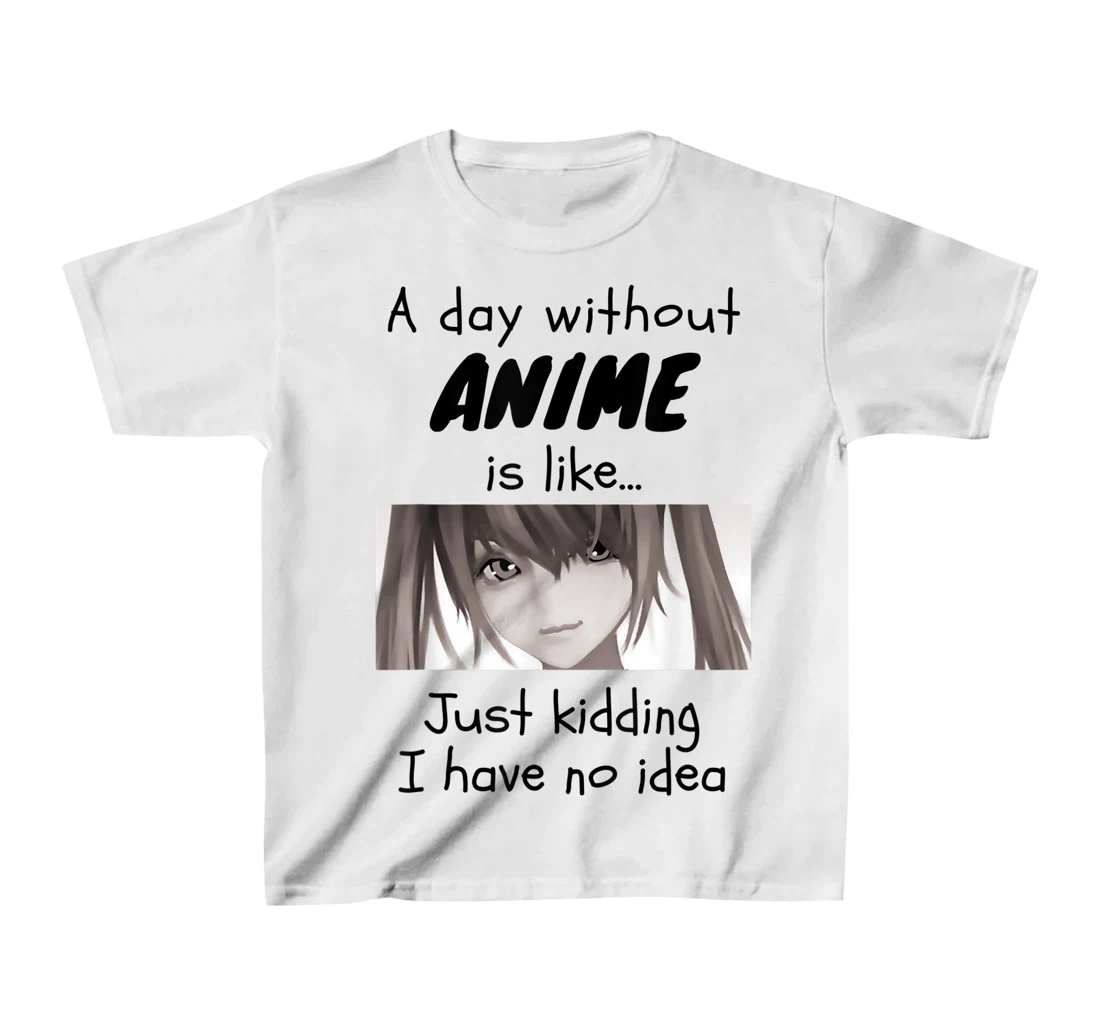 Womens Kawaii Anime Girl Otaku Manga Vaporwave Aesthetic Cosplay T-Shirt, Kid T-Shirt and Women T-Shirt