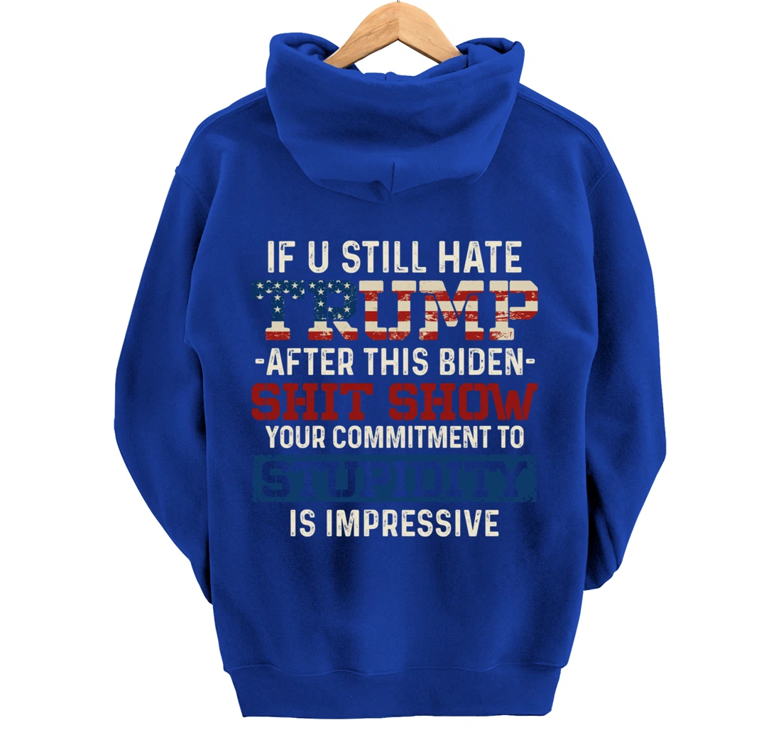 Trump Pullover Hoodie