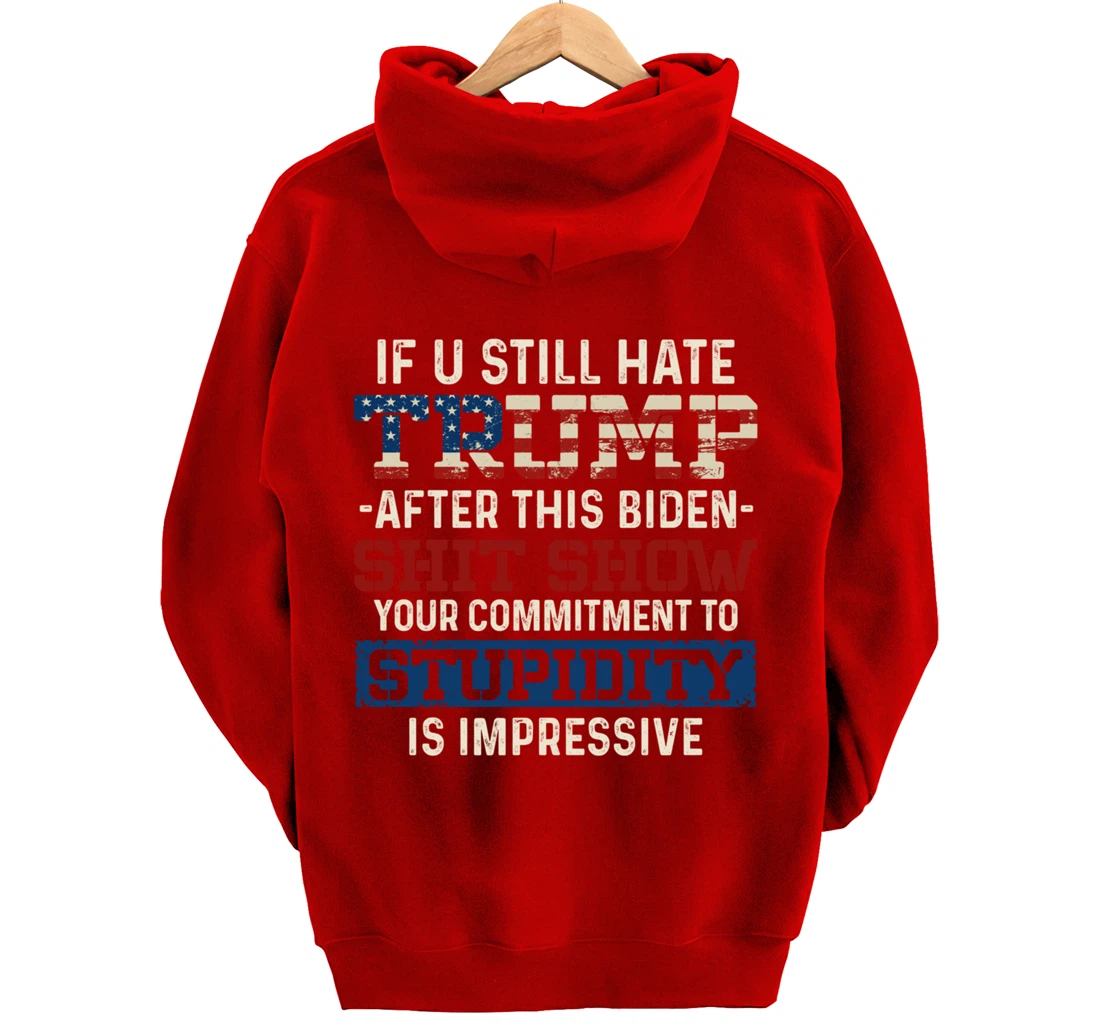 Trump Pullover Hoodie