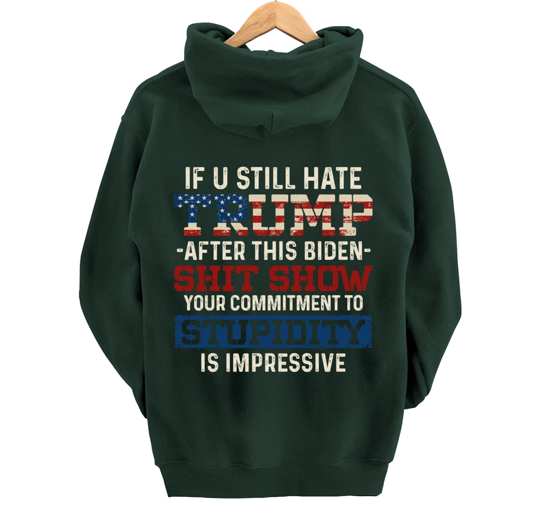 Trump Pullover Hoodie