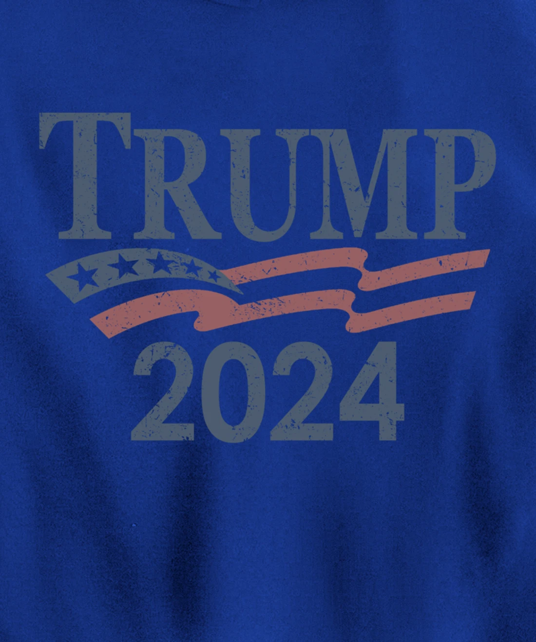 Vintage Trump 2024 Pullover Hoodie