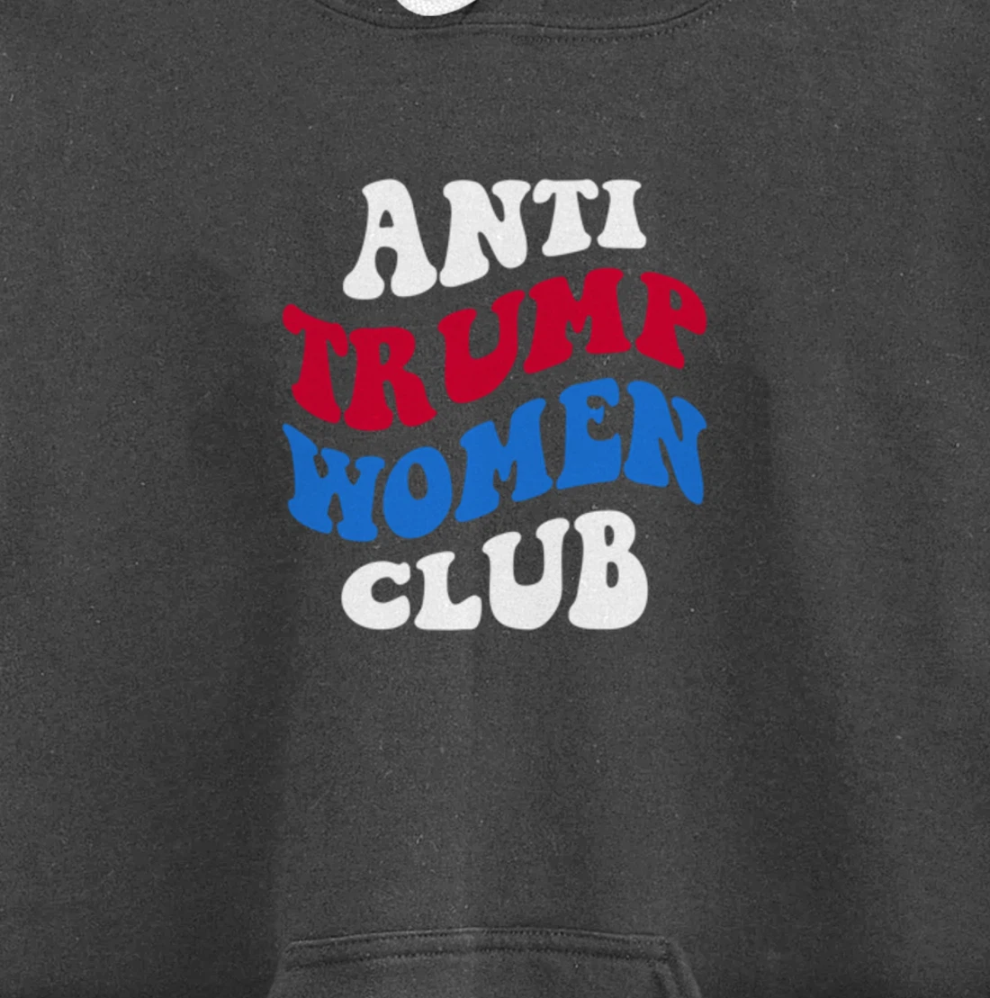 Anti-Trump Women Club Democrat 2024 Elections Anti-Trump Pullover Hoodie