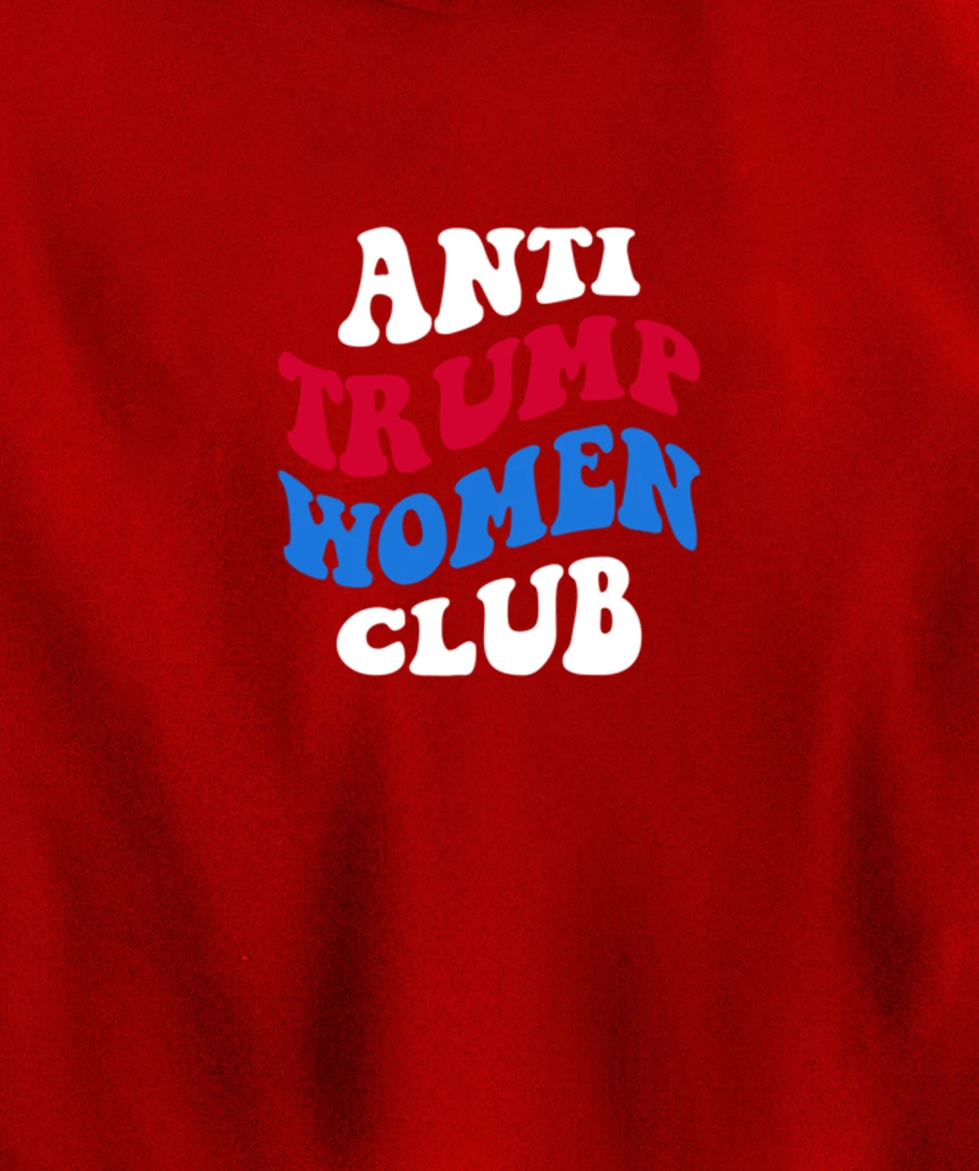 Anti-Trump Women Club Democrat 2024 Elections Anti-Trump Pullover Hoodie