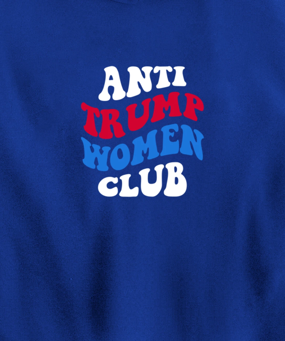 Anti-Trump Women Club Democrat 2024 Elections Anti-Trump Pullover Hoodie