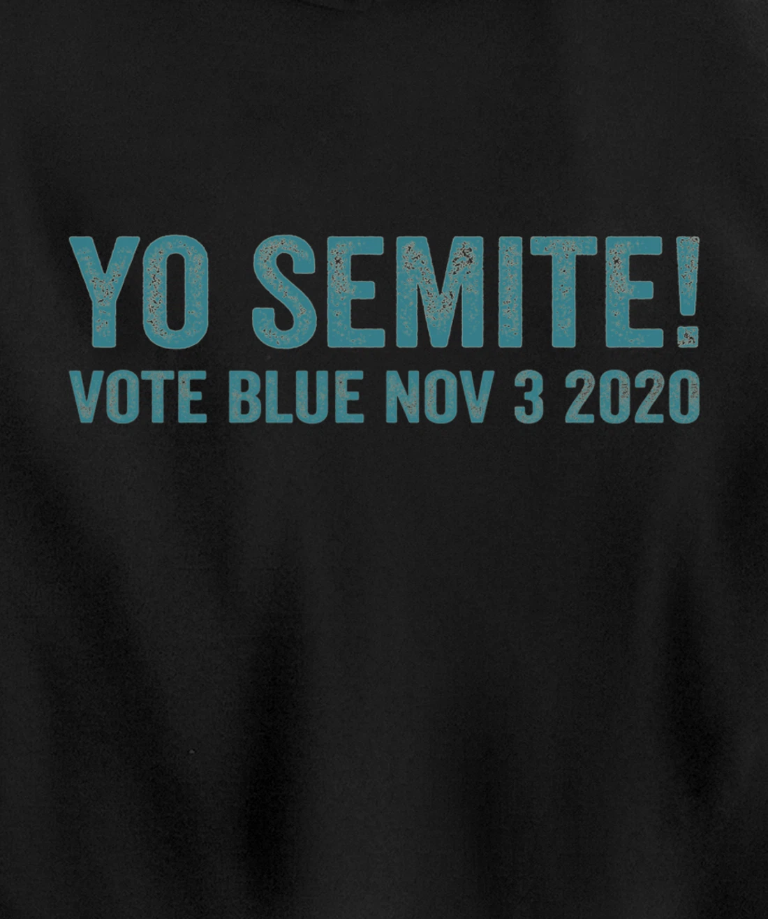 Yo Semite Trump Gaffe Blunder Quote Jewish Inside Joke Humor Pullover Hoodie