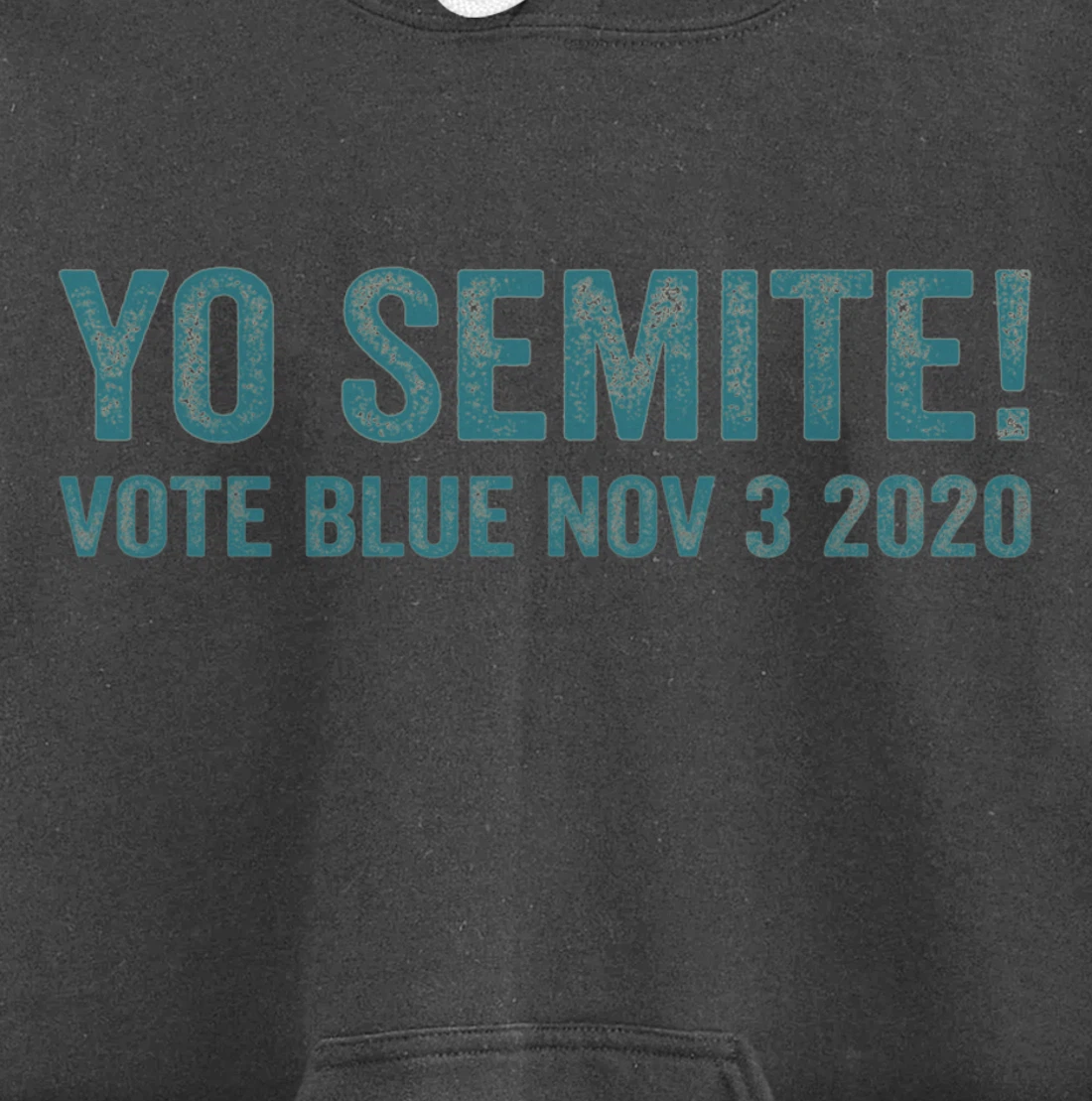 Yo Semite Trump Gaffe Blunder Quote Jewish Inside Joke Humor Pullover Hoodie