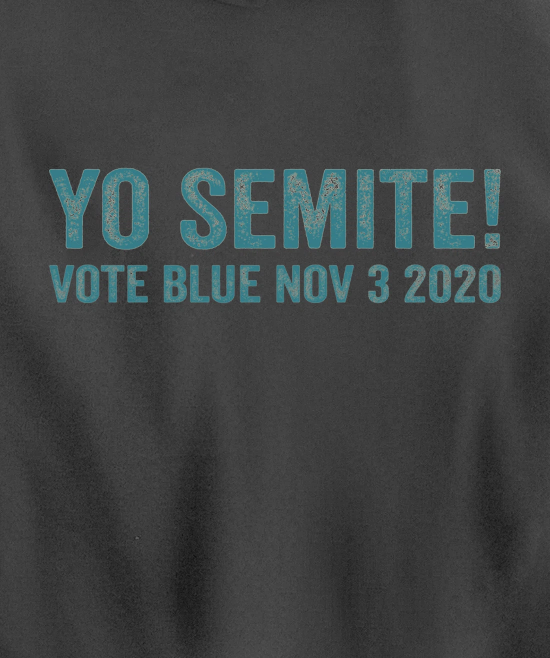 Yo Semite Trump Gaffe Blunder Quote Jewish Inside Joke Humor Pullover Hoodie