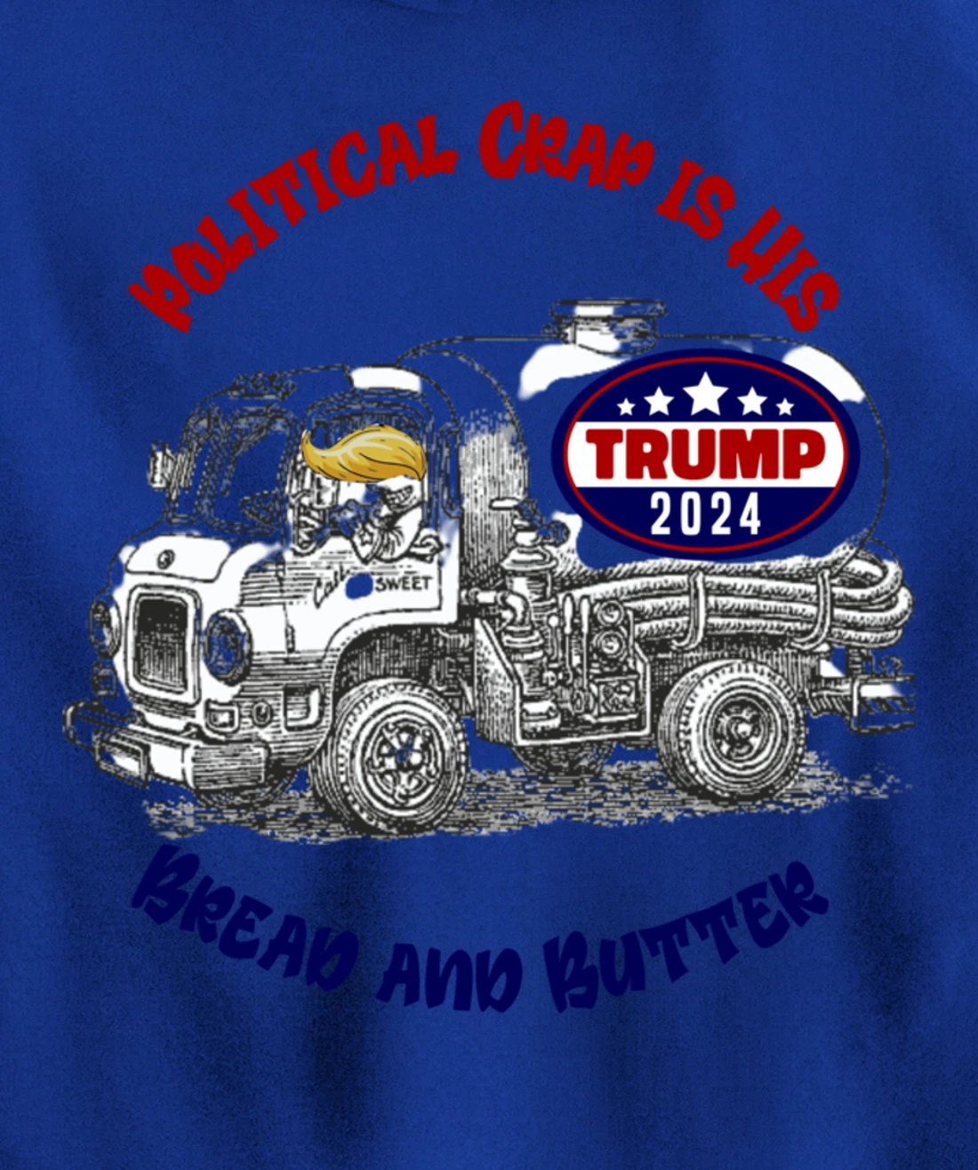 Funny Anti Biden Trump 2024 Pullover Hoodie