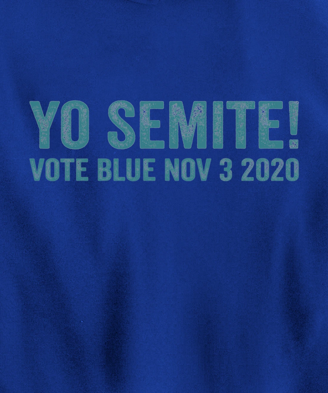 Yo Semite Trump Gaffe Blunder Quote Jewish Inside Joke Humor Pullover Hoodie