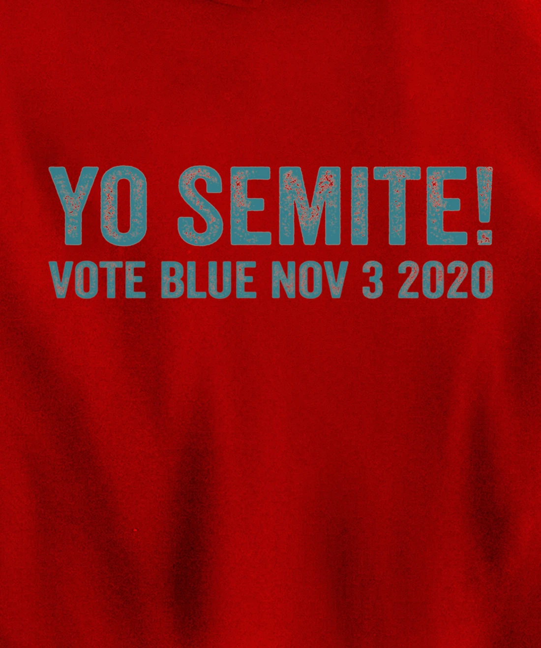 Yo Semite Trump Gaffe Blunder Quote Jewish Inside Joke Humor Pullover Hoodie