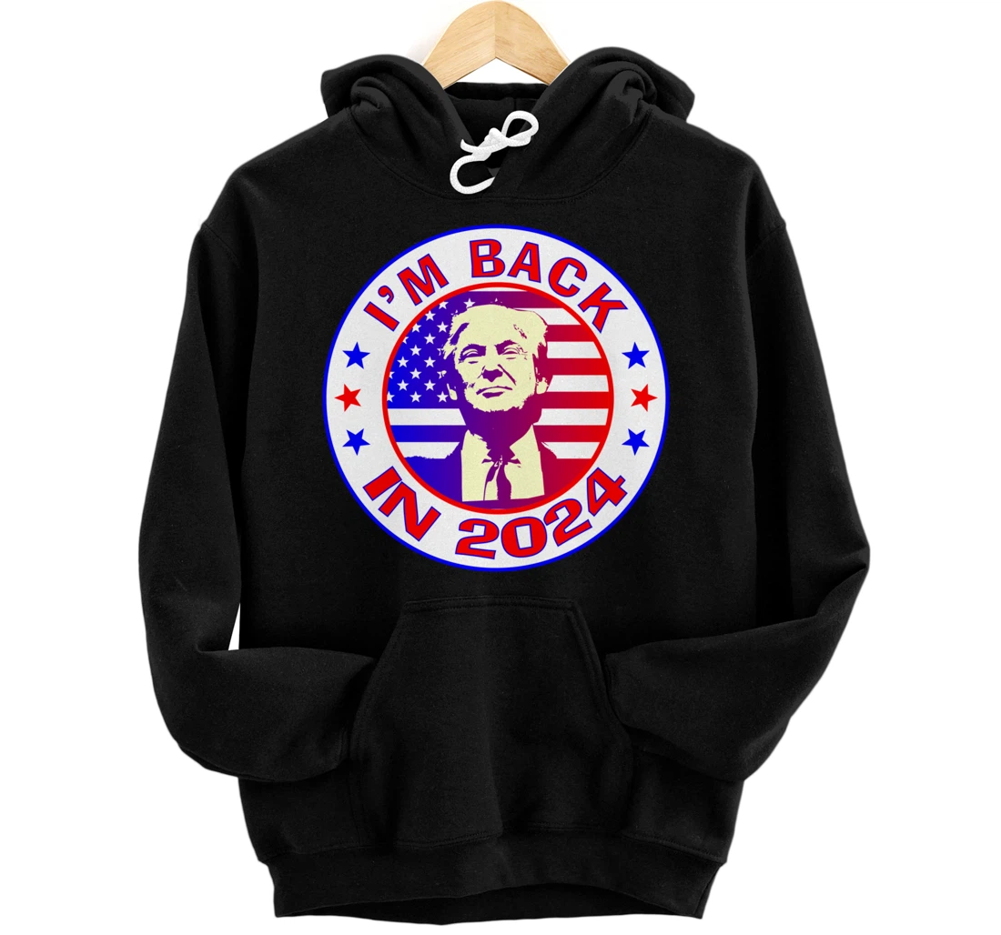 Trump 2024 Pullover Hoodie