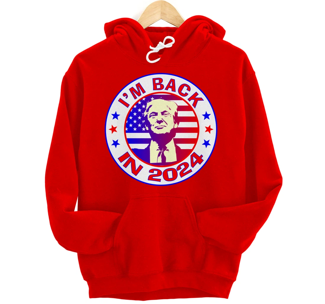 Trump 2024 Pullover Hoodie