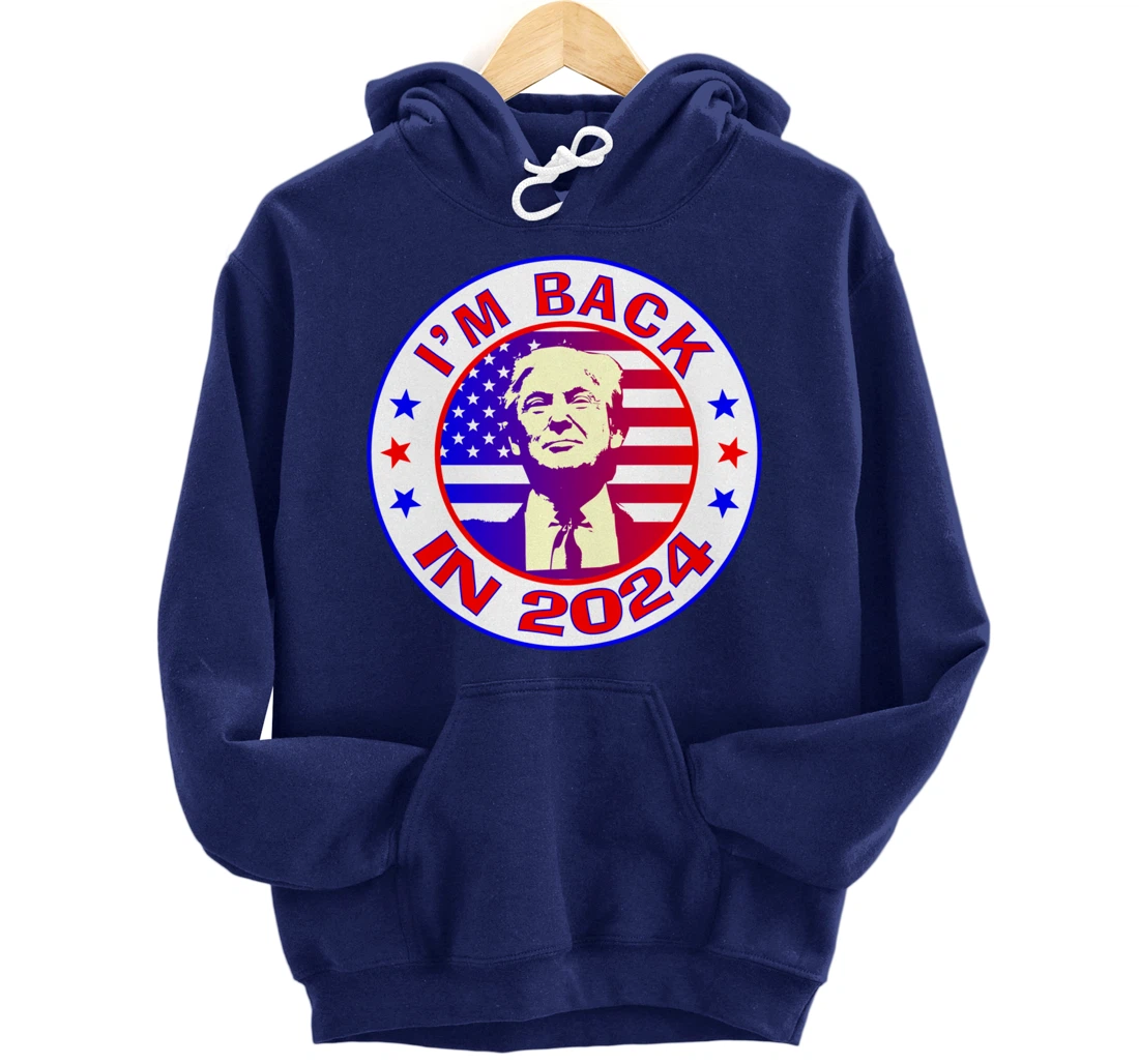 Trump 2024 Pullover Hoodie