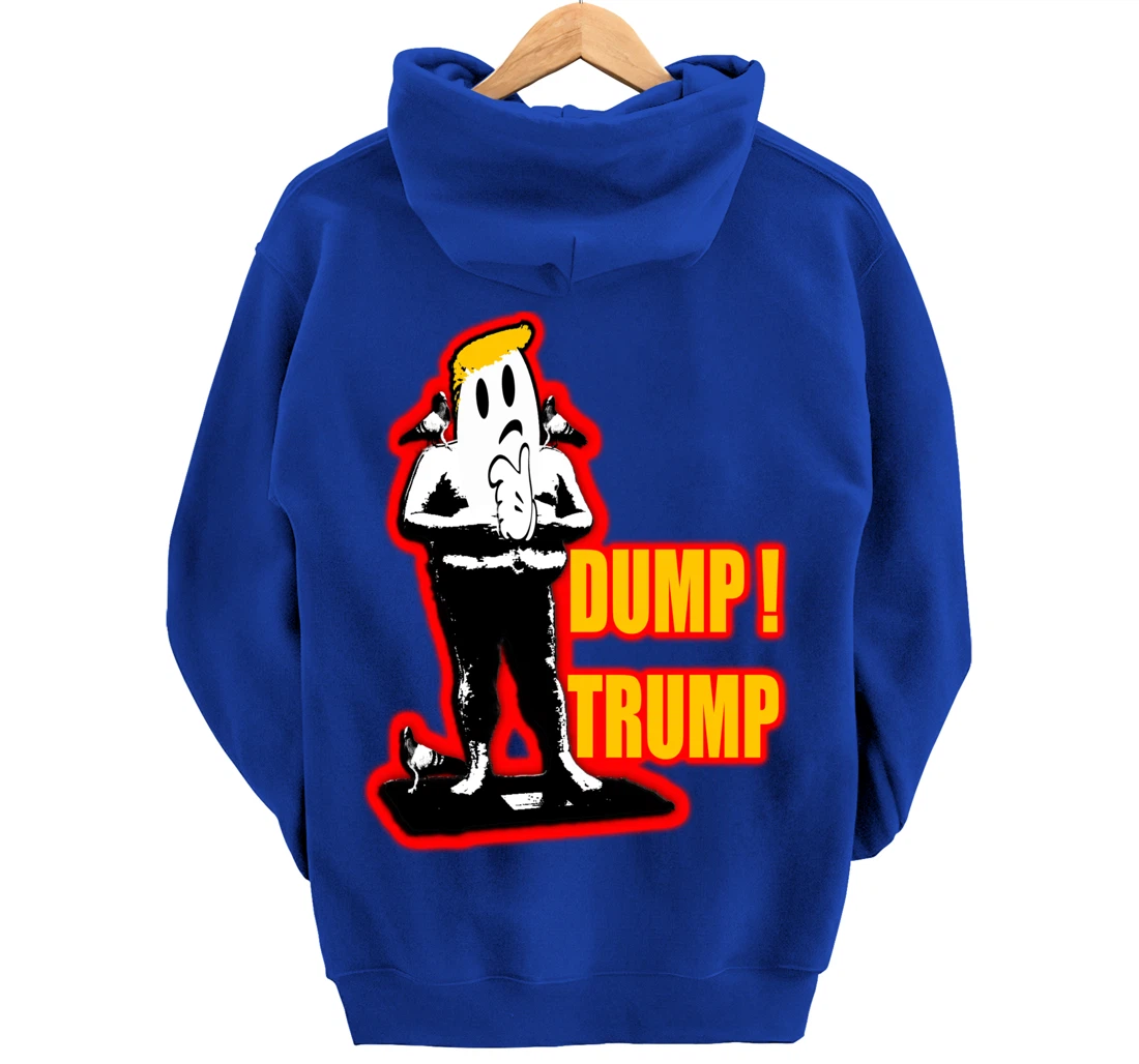 Dump trump Pullover Hoodie